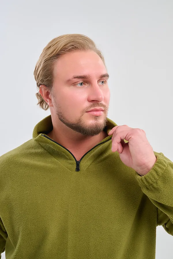 Толстовка 88525 НАТАЛИ, хаки - фото 2