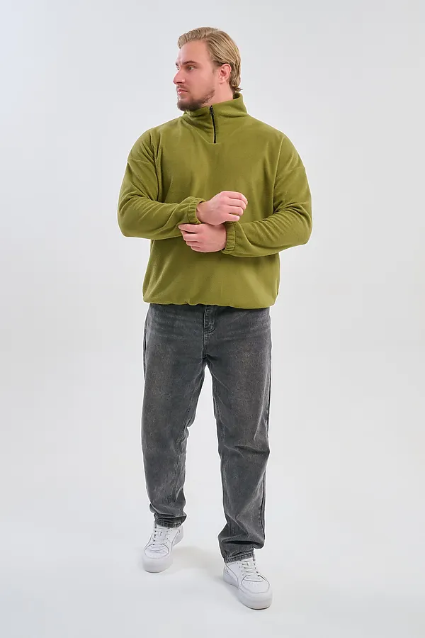 Толстовка 88525 НАТАЛИ, хаки - фото 2