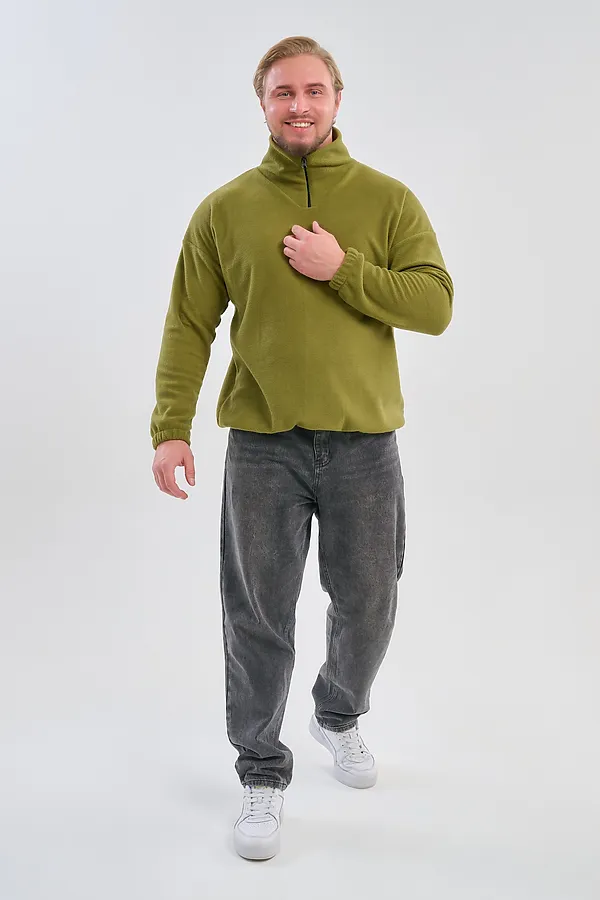 Толстовка 88525 НАТАЛИ, хаки - фото 2