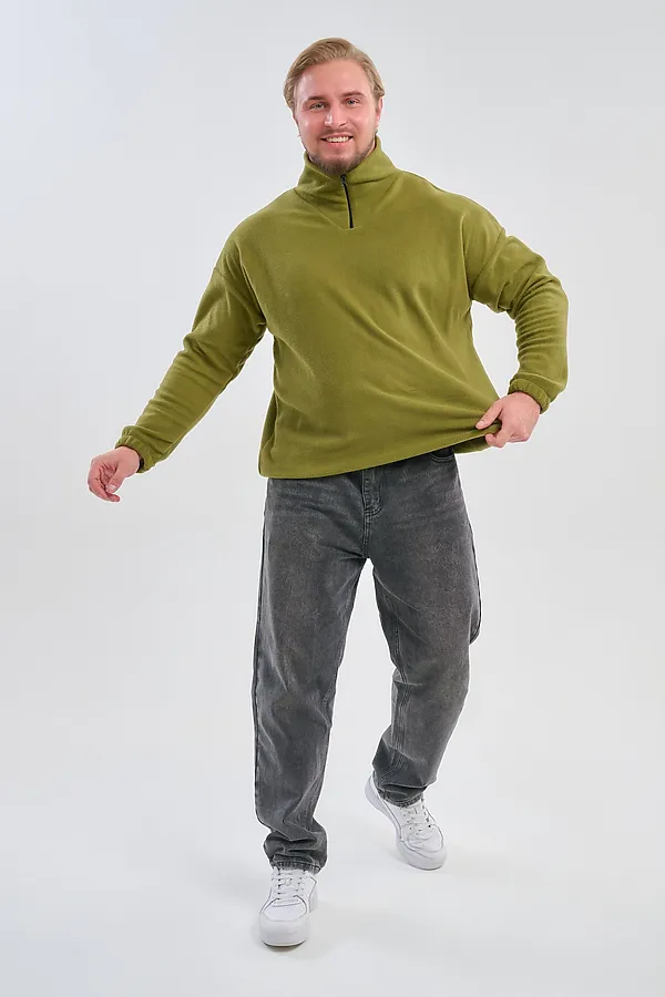 Толстовка 88525 НАТАЛИ, хаки - фото 2