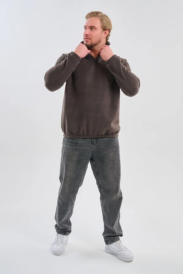 Толстовка 88525 НАТАЛИ, коричневый - фото 2