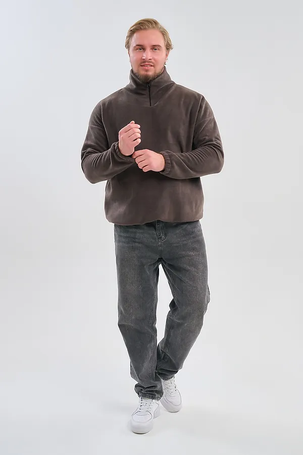 Толстовка 88525 НАТАЛИ, коричневый - фото 2