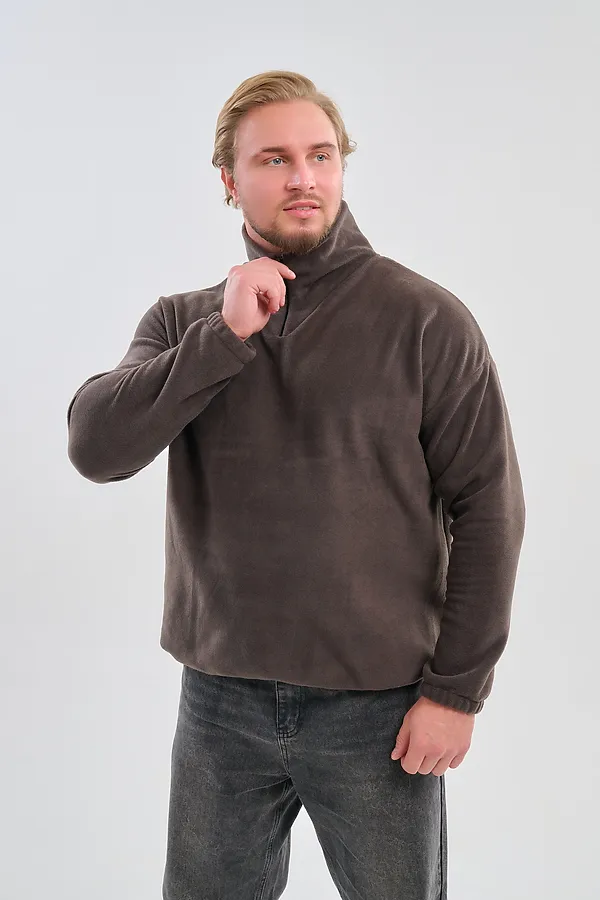 Толстовка 88525 НАТАЛИ, коричневый - фото 2