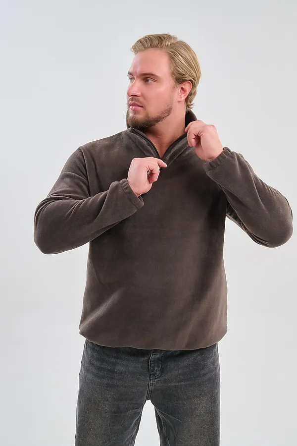 Толстовка 88525 НАТАЛИ, коричневый - фото 2