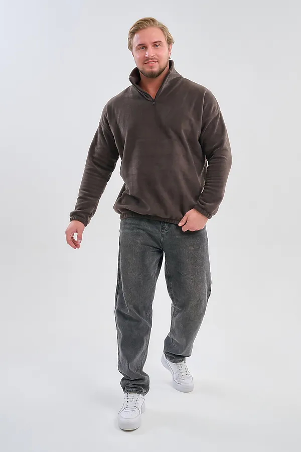 Толстовка 88525 НАТАЛИ, коричневый - фото 2