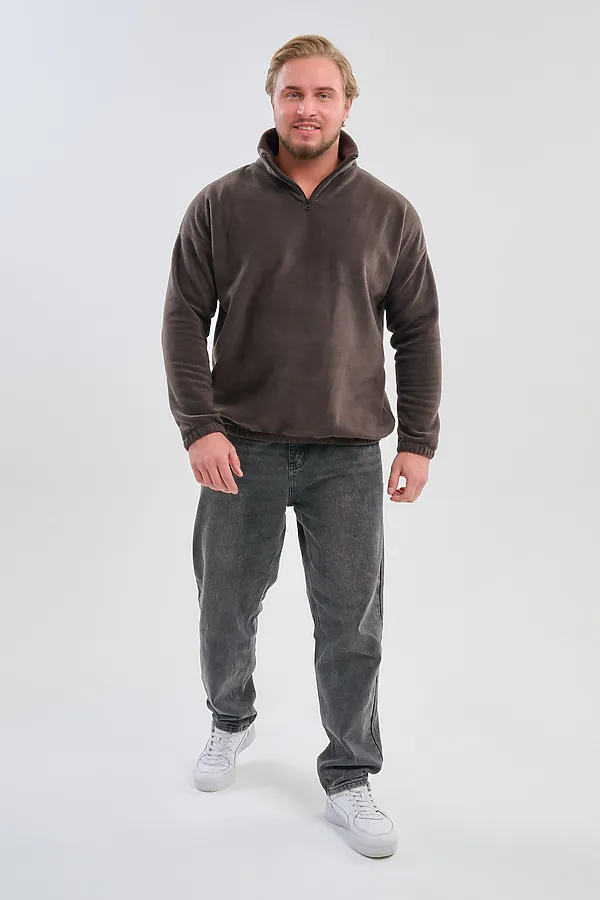 Толстовка 88525 НАТАЛИ, коричневый - фото 2