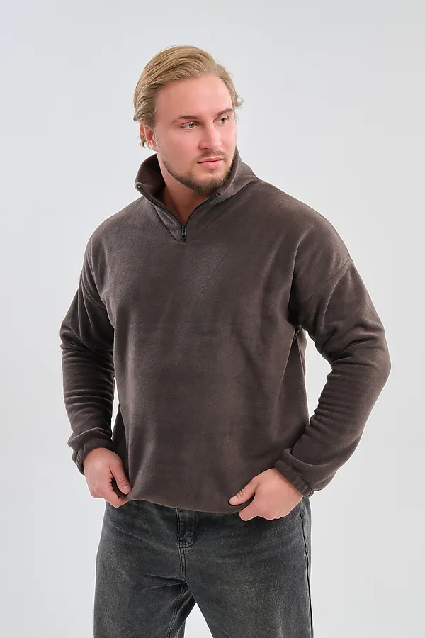 Толстовка 88525 НАТАЛИ, коричневый - фото 2