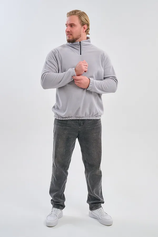 Толстовка 88525 НАТАЛИ, серый - фото 2