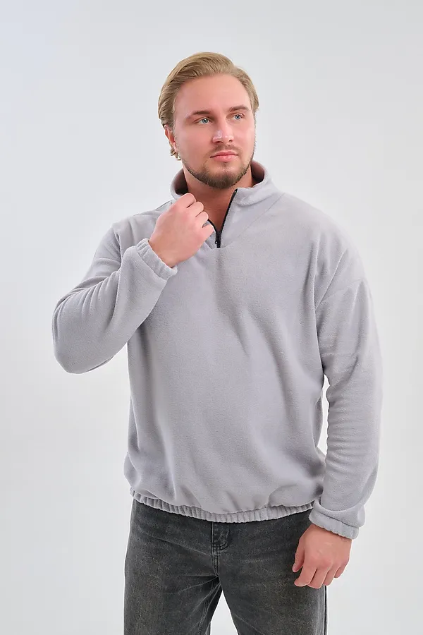 Толстовка 88525 НАТАЛИ, серый - фото 2