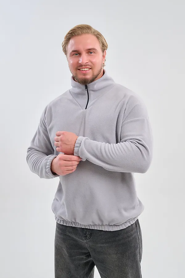 Толстовка 88525 НАТАЛИ, серый - фото 2