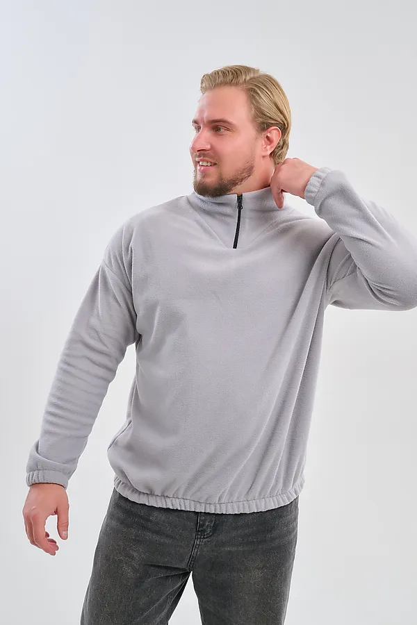 Толстовка 88525 НАТАЛИ, серый - фото 2