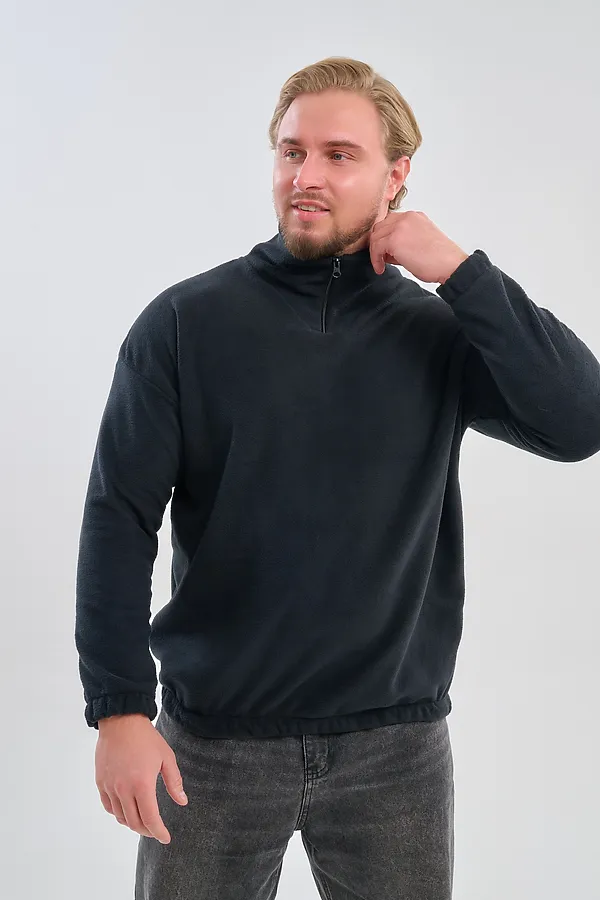 Толстовка 88525 НАТАЛИ, черный - фото 2