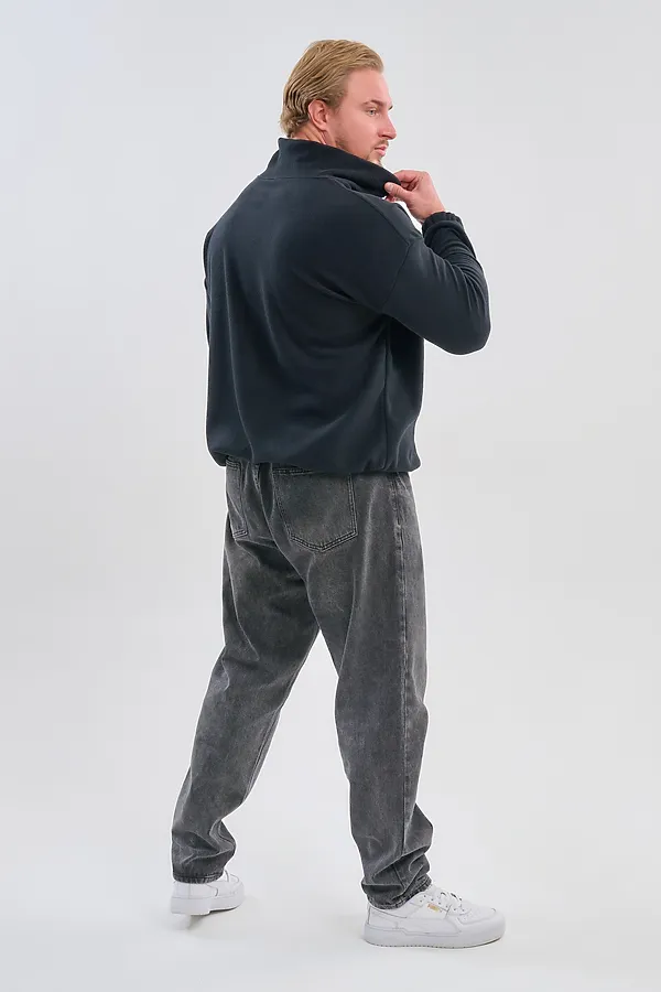 Толстовка 88525 НАТАЛИ, черный - фото 2