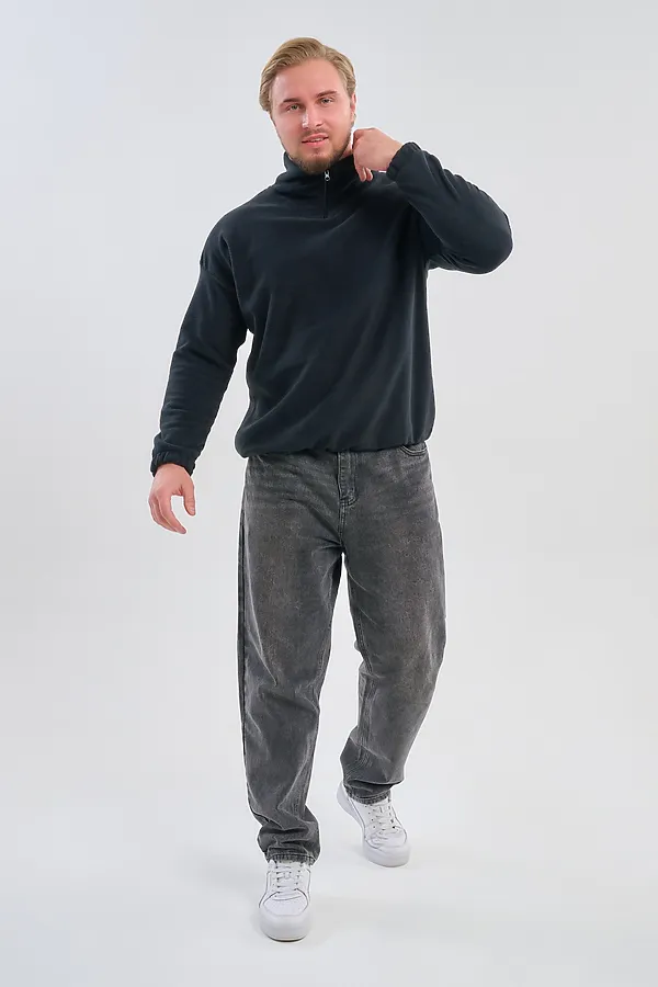 Толстовка 88525 НАТАЛИ, черный - фото 2