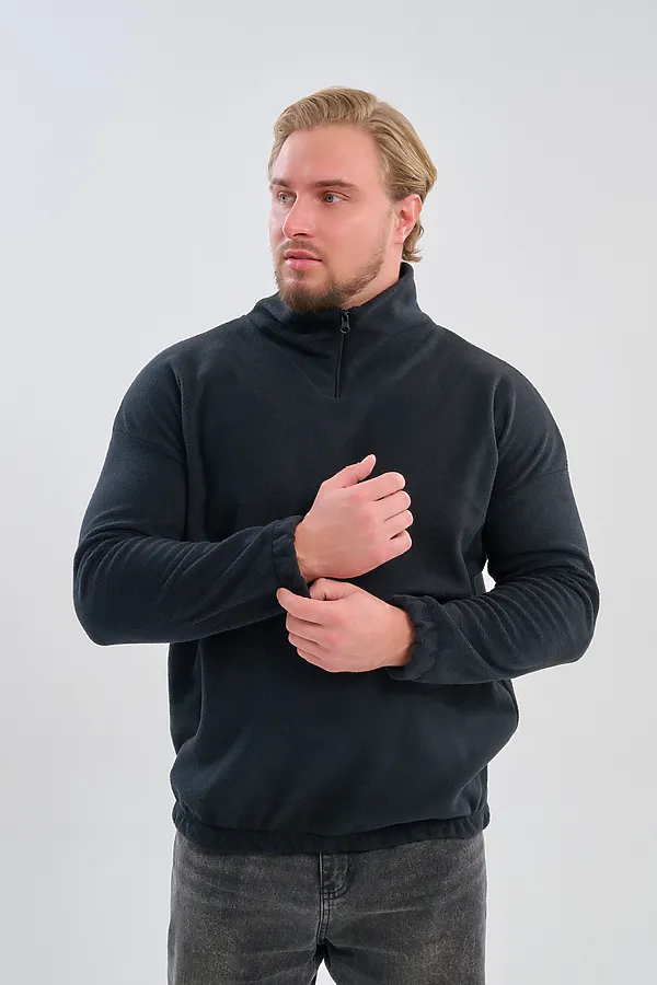 Толстовка 88525 НАТАЛИ, черный - фото 2