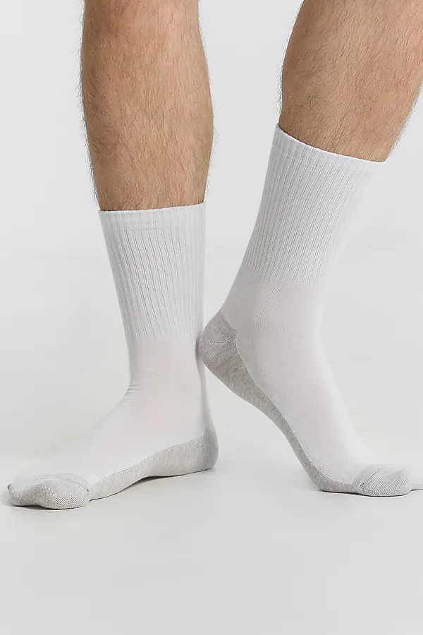 Носки мужские MARK FORMELLE, белый - фото 2