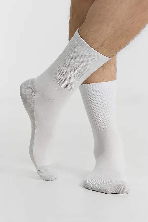 Носки мужские MARK FORMELLE, белый - фото 2