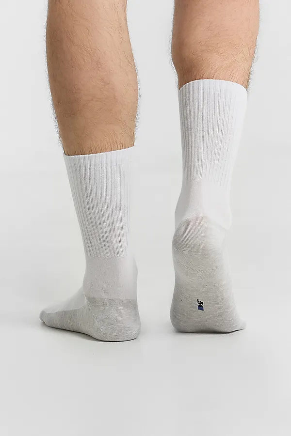 Носки мужские MARK FORMELLE, белый - фото 2