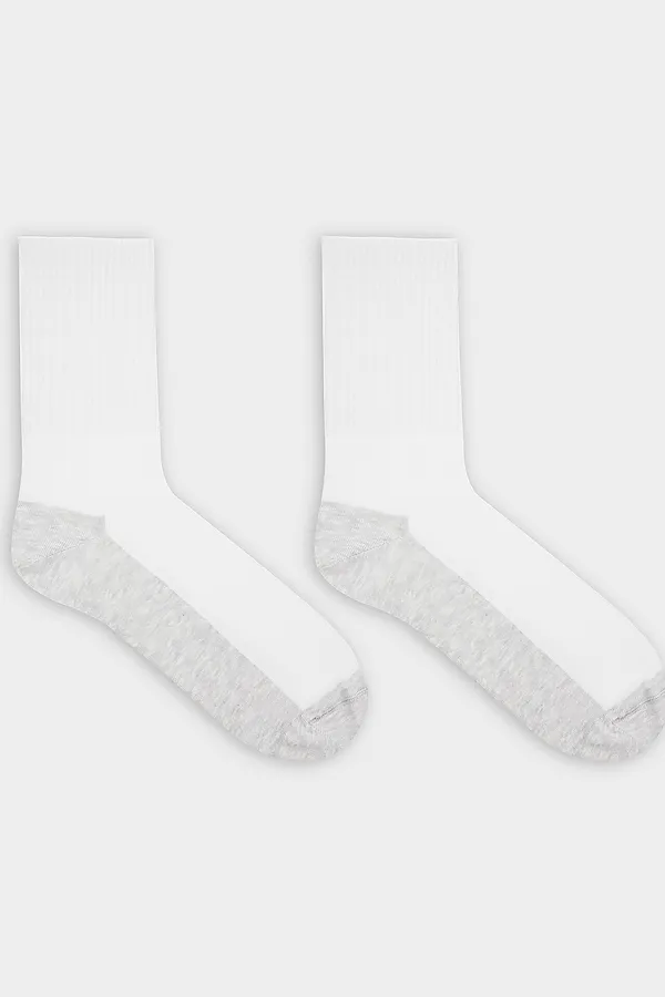 Носки мужские MARK FORMELLE, белый - фото 2