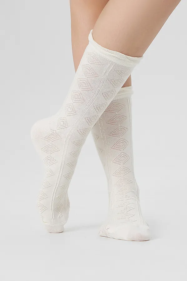 Носки женские MARK FORMELLE, молочный - фото 2