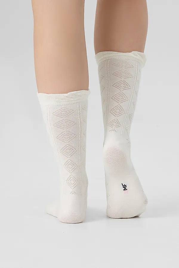 Носки женские MARK FORMELLE, молочный - фото 2