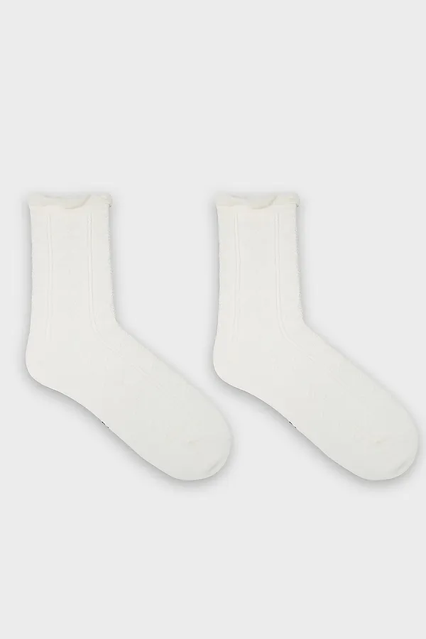 Носки женские MARK FORMELLE, молочный - фото 2