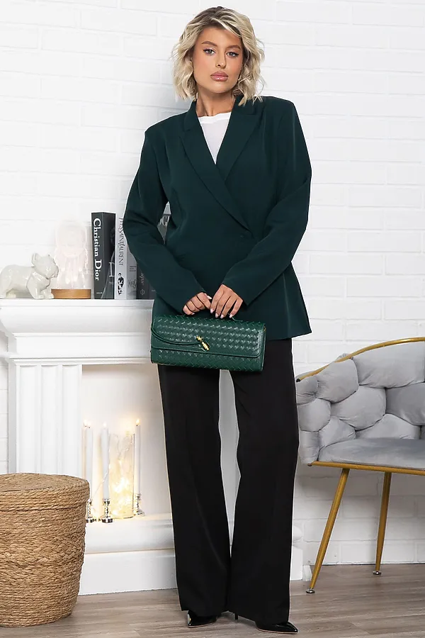 Жакет Вершина успеха LADY TAIGA, зеленый - фото 2