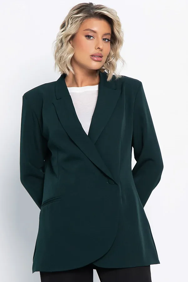 Жакет Вершина успеха LADY TAIGA, зеленый - фото 2