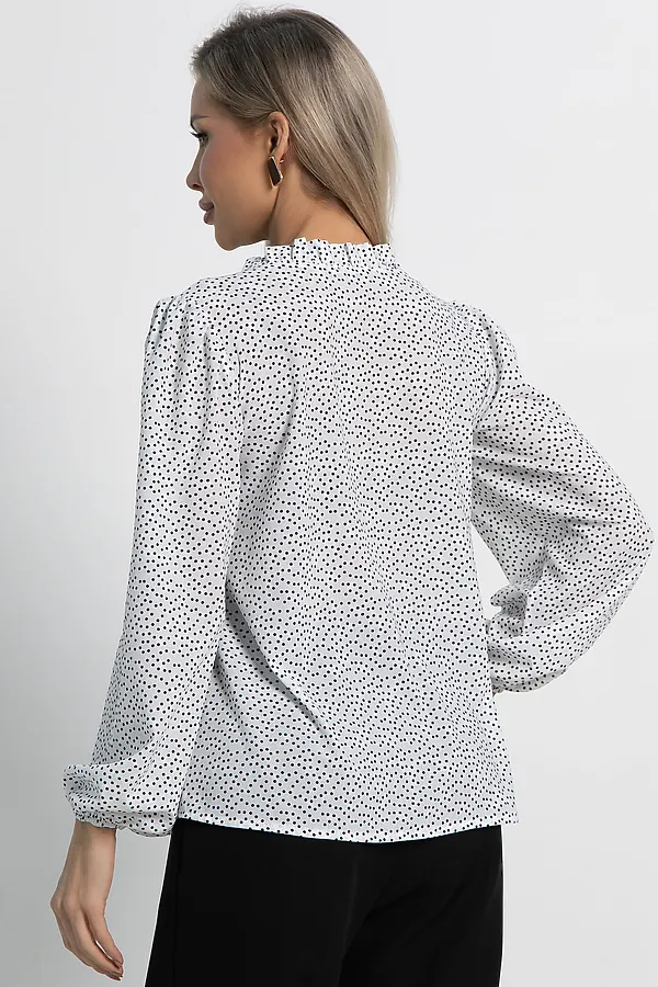 Блуза Анастейша LADY TAIGA, белая - фото 2