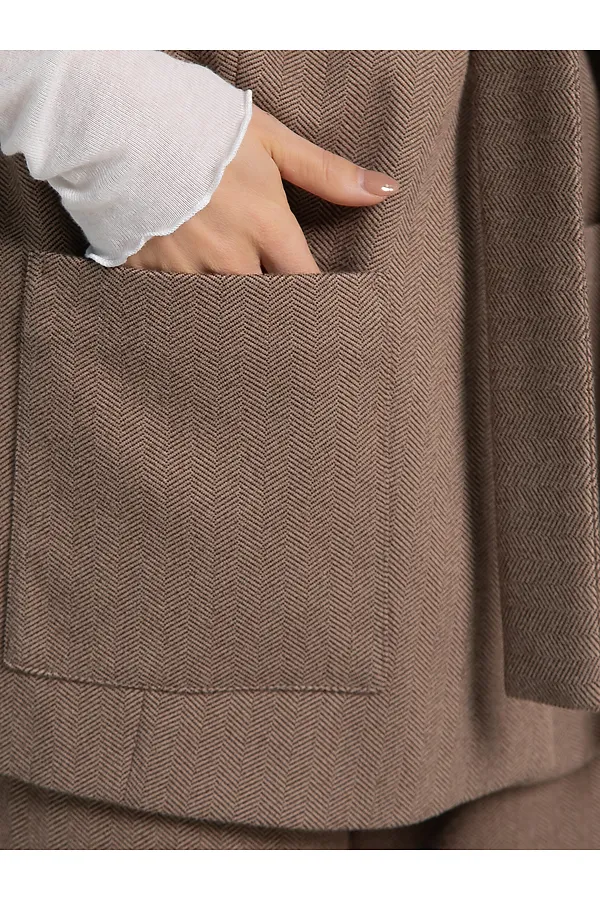 Жилет Заверши образ LADY TAIGA, бежевый - фото 2