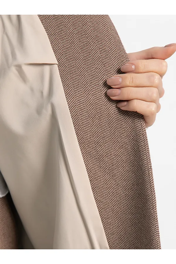 Жилет Заверши образ LADY TAIGA, бежевый - фото 2