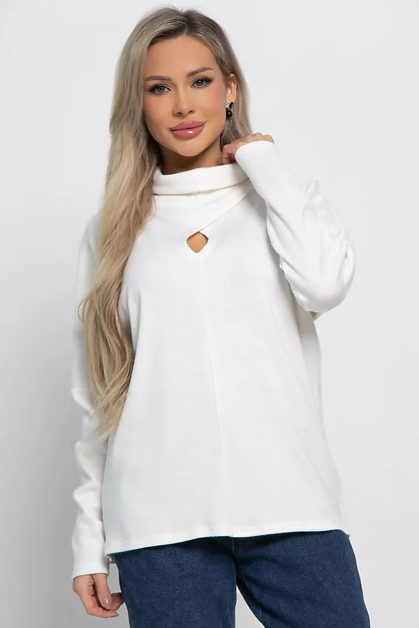 Джемпер Тринити LADY TAIGA, белый - фото 2