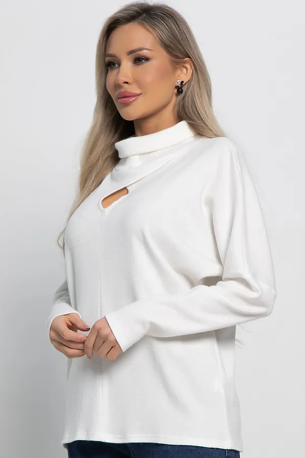 Джемпер Тринити LADY TAIGA, белый - фото 2