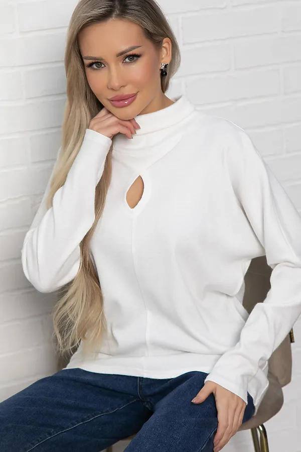 Джемпер Тринити LADY TAIGA, белый - фото 2