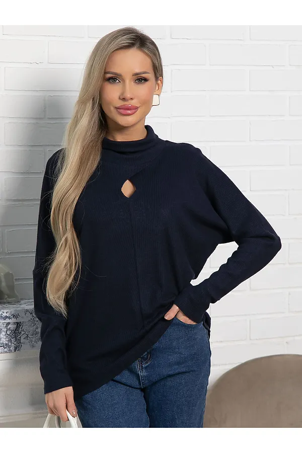 Джемпер Тринити LADY TAIGA, синий - фото 2