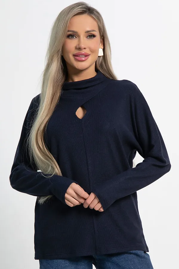 Джемпер Тринити LADY TAIGA, синий - фото 2