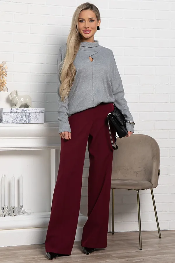 Джемпер Тринити LADY TAIGA, серый - фото 2