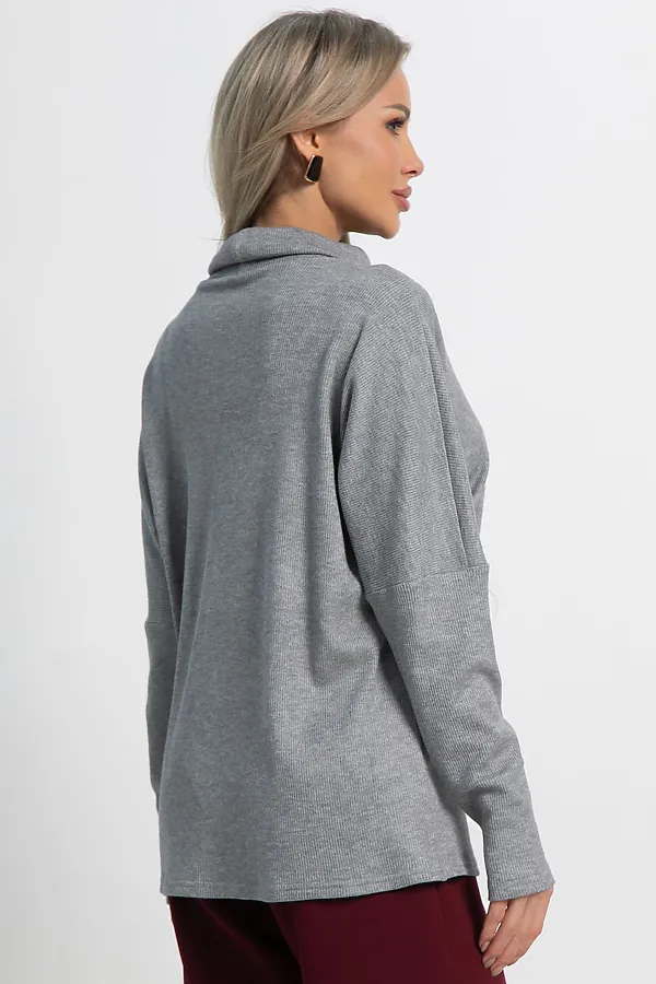 Джемпер Тринити LADY TAIGA, серый - фото 2