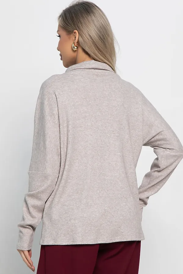 Блуза LADY TAIGA, бежевый - фото 2