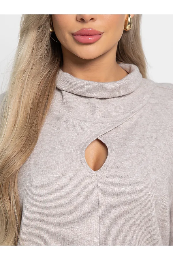 Блуза LADY TAIGA, бежевый - фото 2