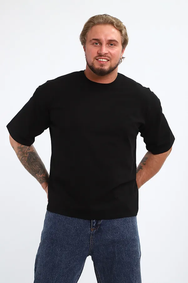 Футболка 26015 НАТАЛИ, черный - фото 2