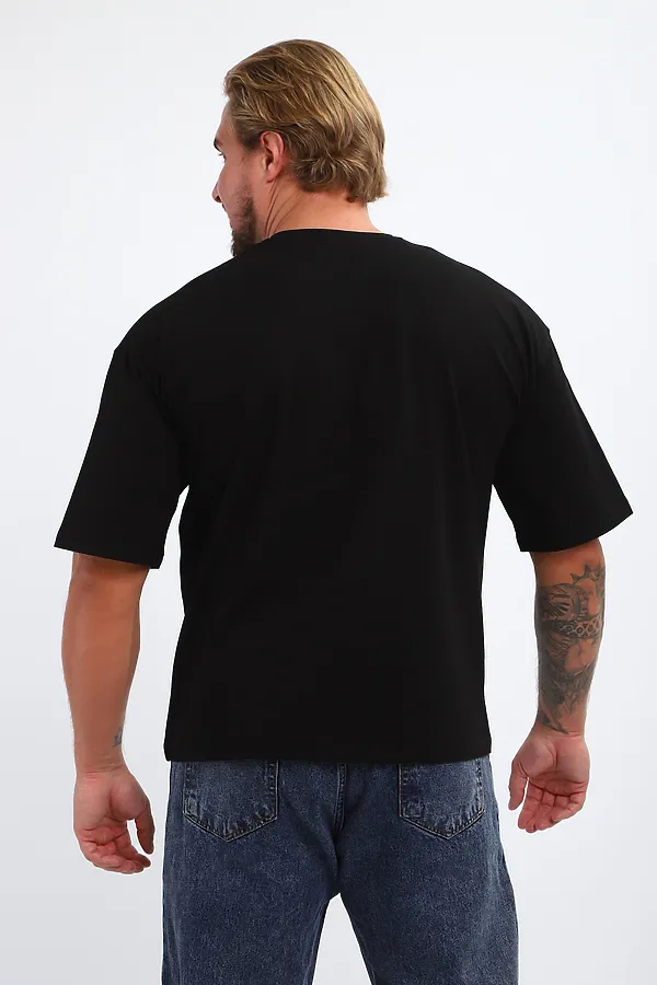 Футболка 26015 НАТАЛИ, черный - фото 2