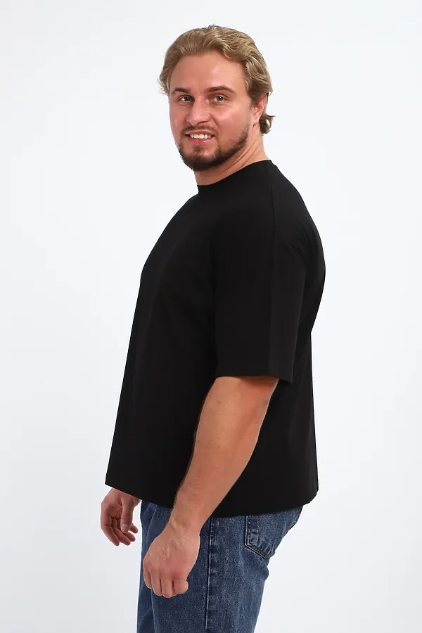 Футболка 26015 НАТАЛИ, черный - фото 2