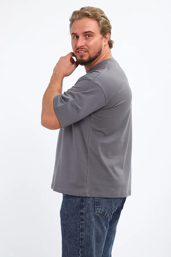 Футболка 26015 НАТАЛИ, графит - фото 2