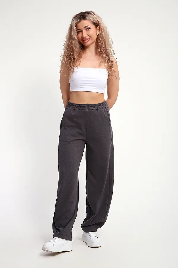 Брюки 29027 НАТАЛИ, серый - фото 2