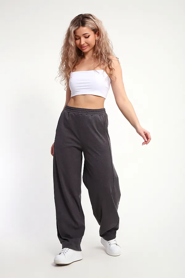 Брюки 29027 НАТАЛИ, серый - фото 2