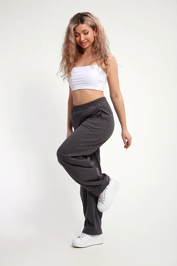 Брюки 29027 НАТАЛИ, серый - фото 2