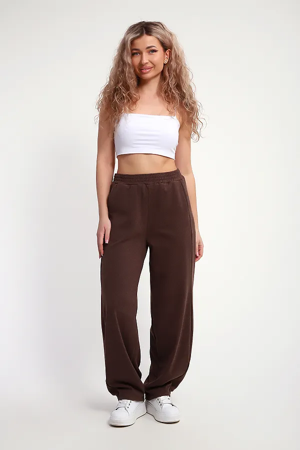 Брюки 29027 НАТАЛИ, коричневый - фото 2