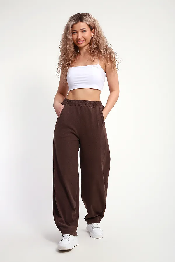 Брюки 29027 НАТАЛИ, коричневый - фото 2