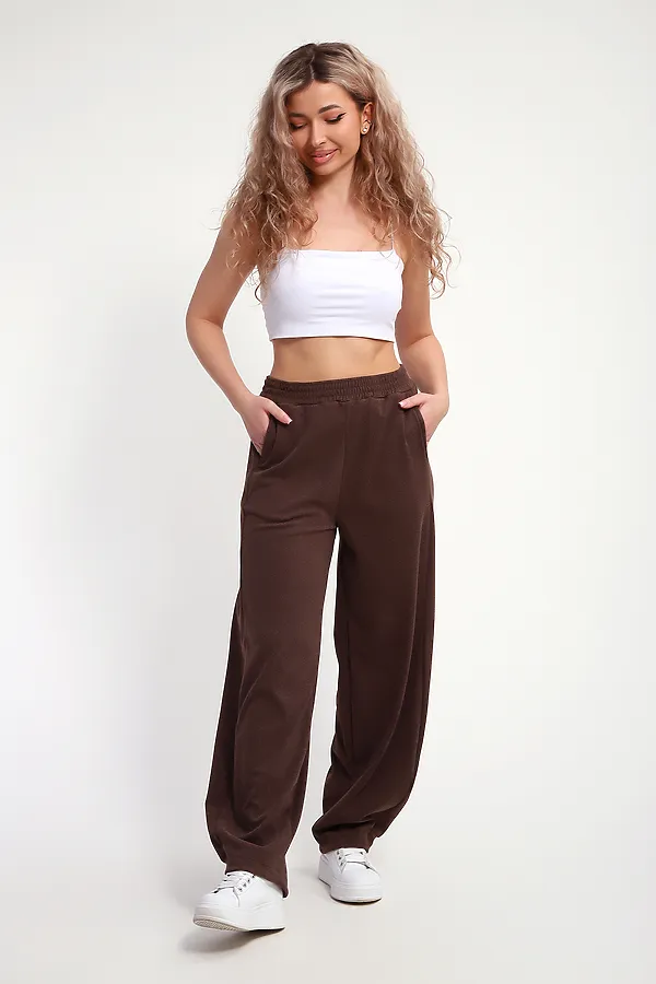 Брюки 29027 НАТАЛИ, коричневый - фото 2